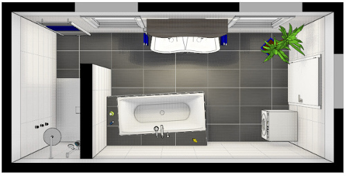 Badezimmerplanung I