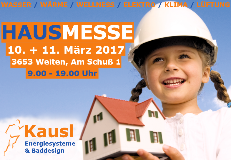 Hausmesse 2017