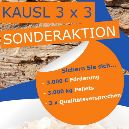 Kausl3x3aktion