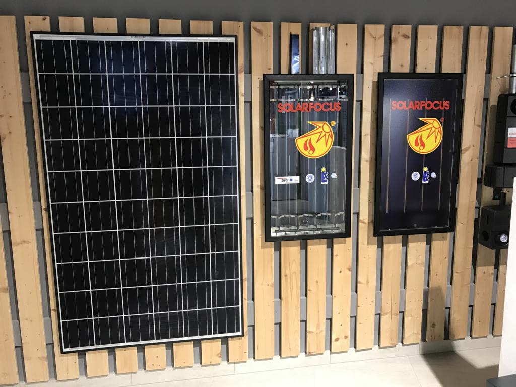 Solar- und Photovoltaikanlagen