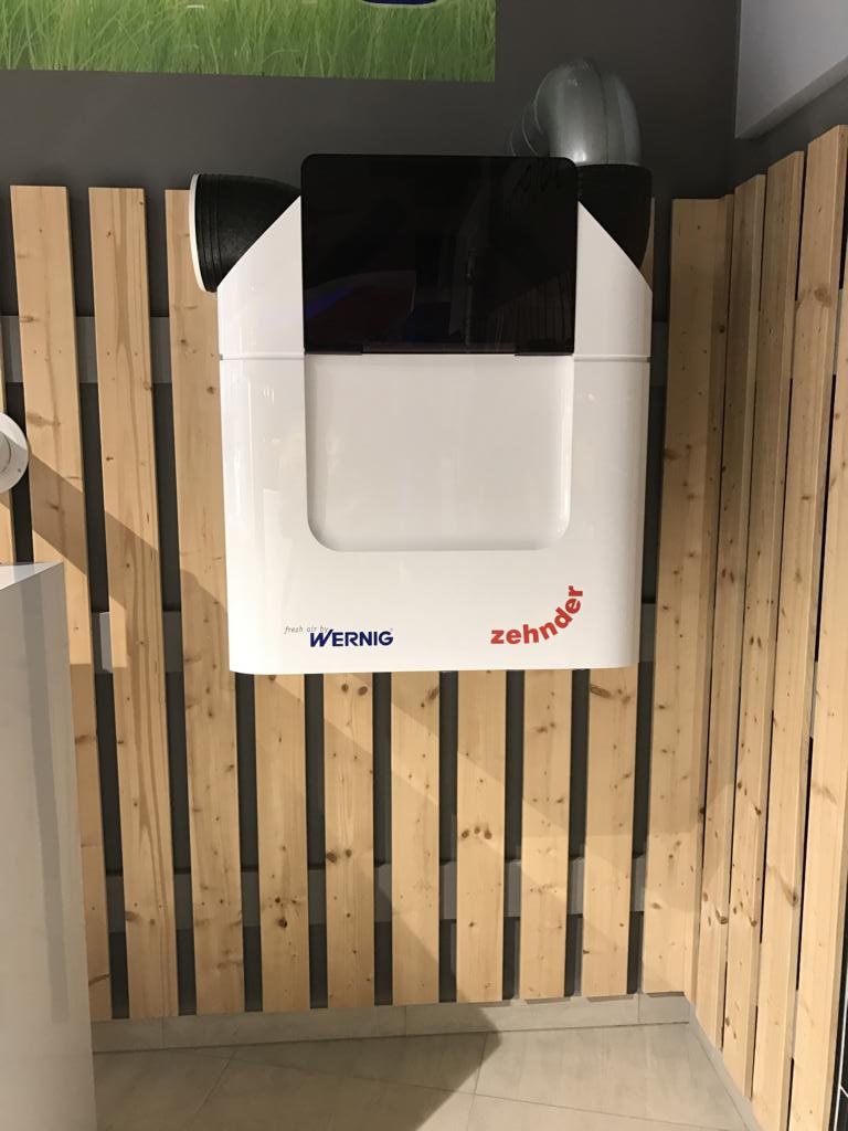 Kontrollierte Wohnraumlueftung