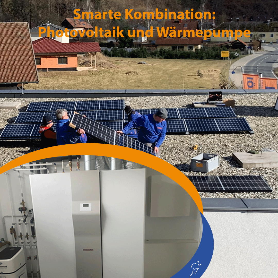 Kombination Wärmepumpe und Photovoltaik