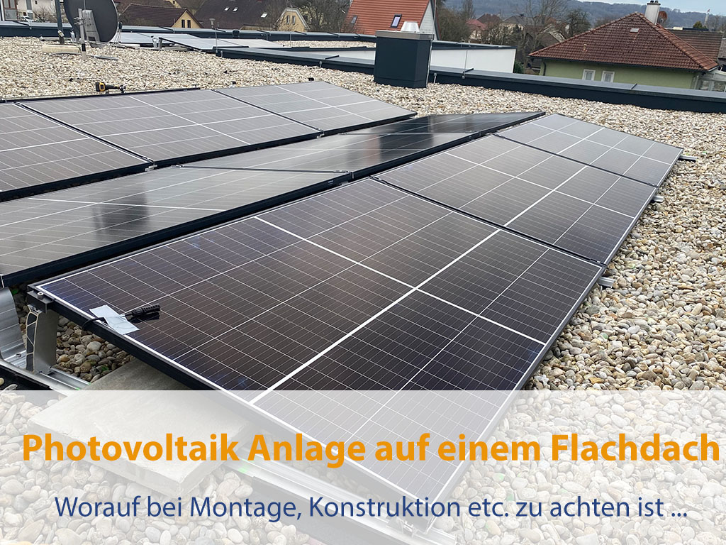 PV Flachdach