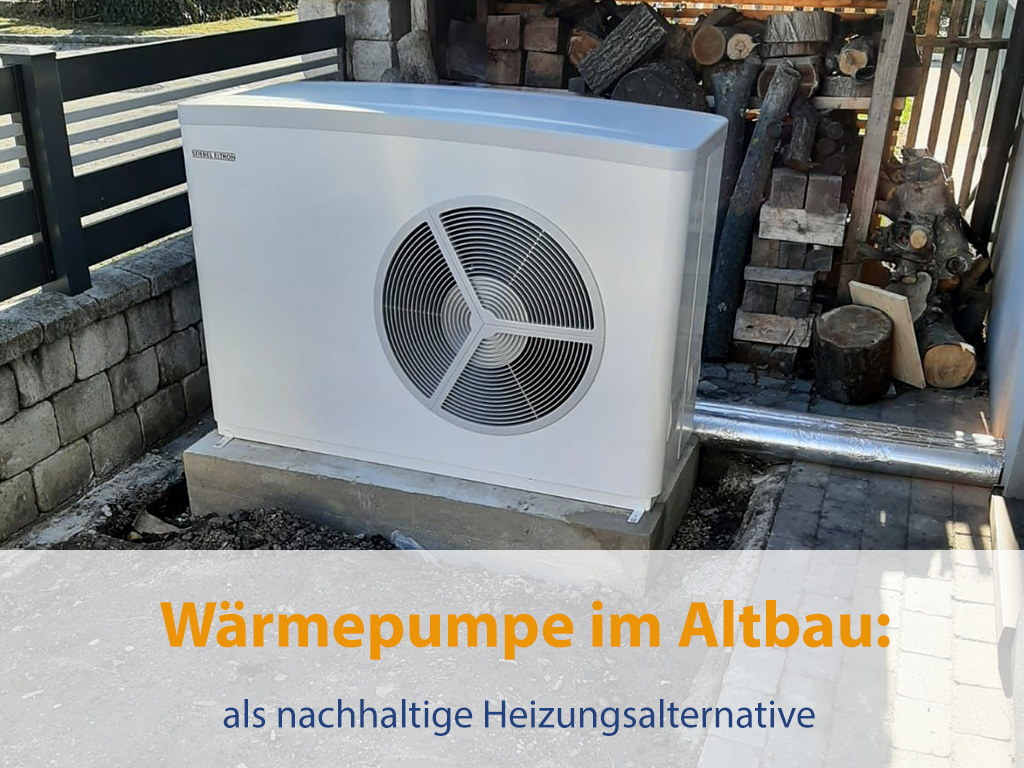 Wärmepumpe Altbau