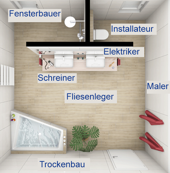 Badezimmer-Komplettbad-Teilsanierung-barrierefreies-bad