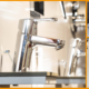 moderne Badarmaturen