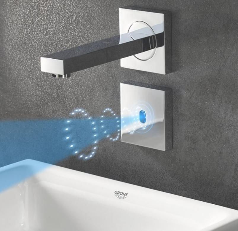 smare Armaturen mit Appsteuerung und Sensor