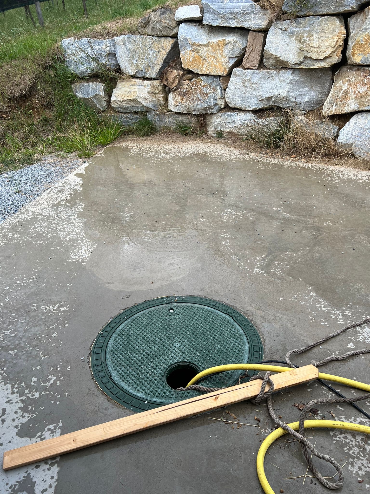 Regenwasserzisterne