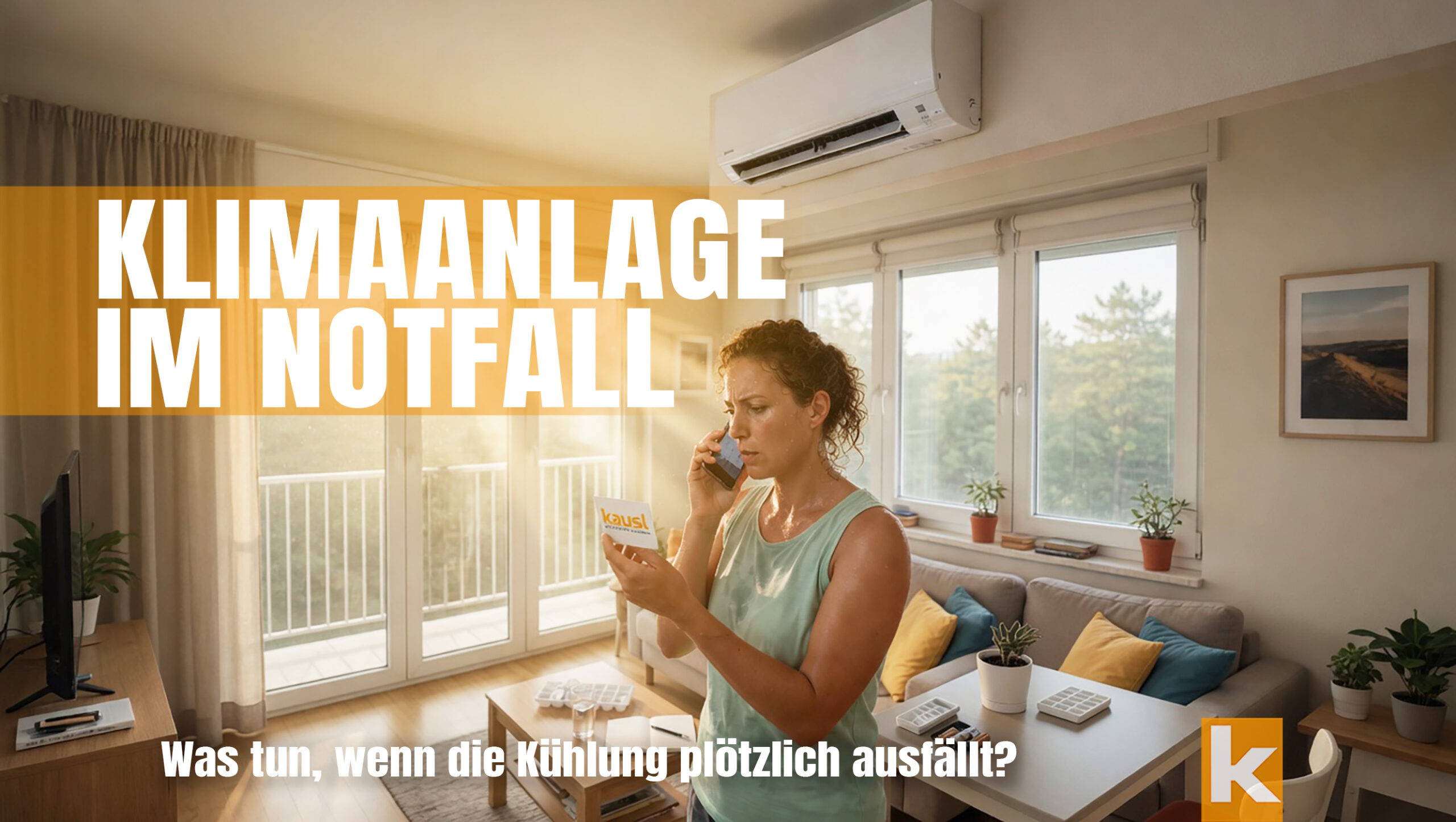 Klimaanlage kühlt nicht: Was kann man tun?